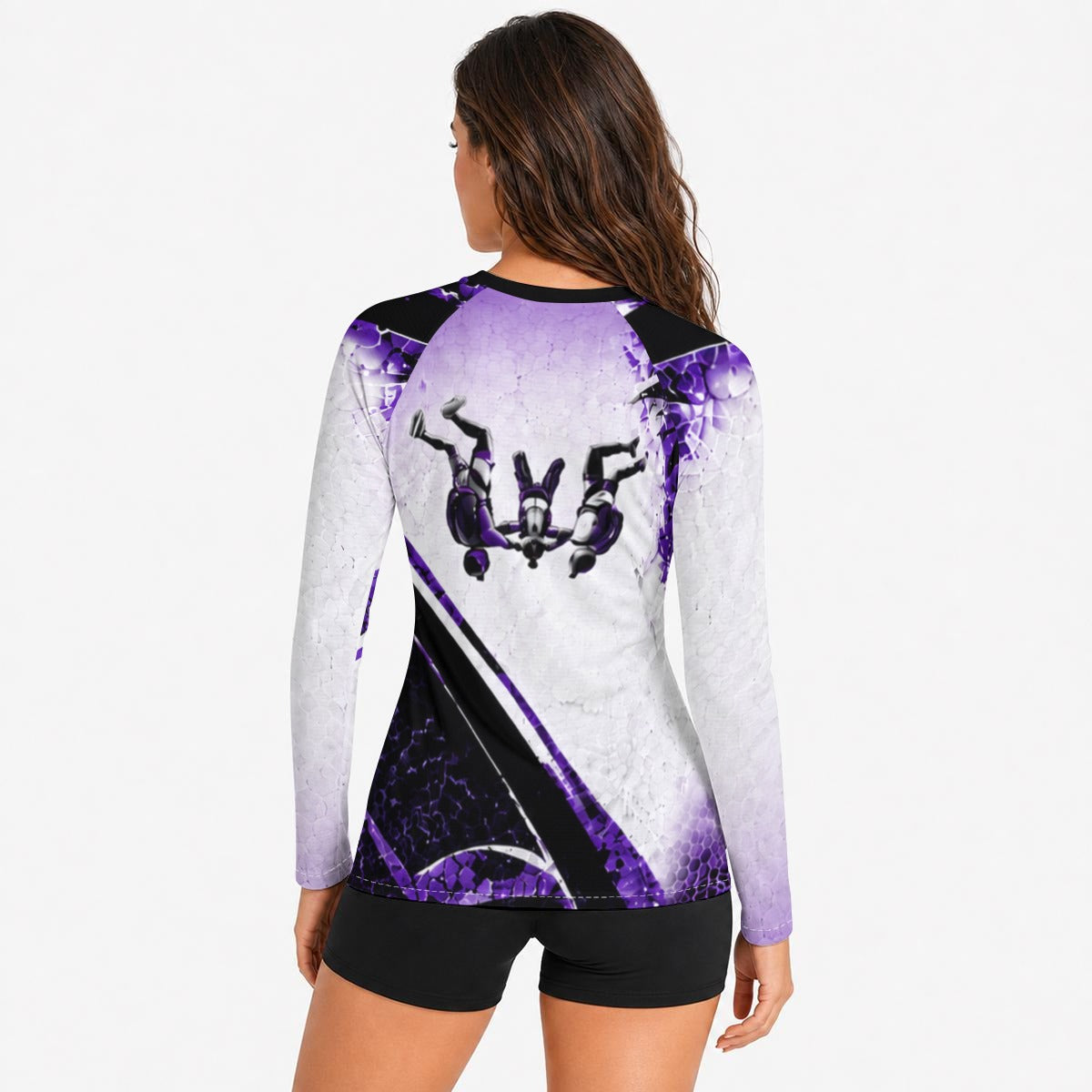 Women's Purple Fallout Jersey