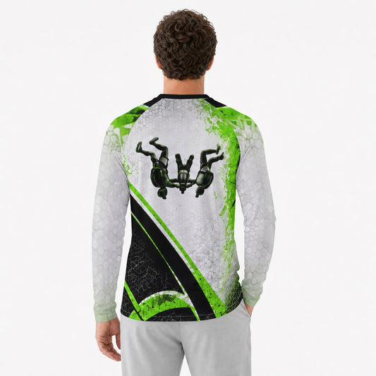 Men's Green Fallout Jersey
