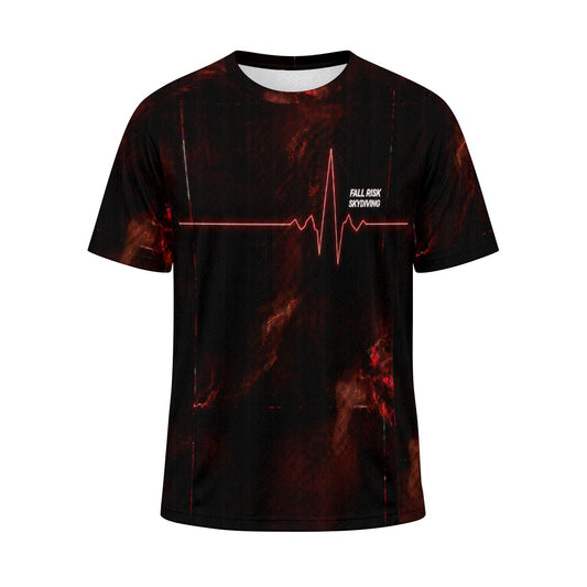 Black Pulse unisex jersey