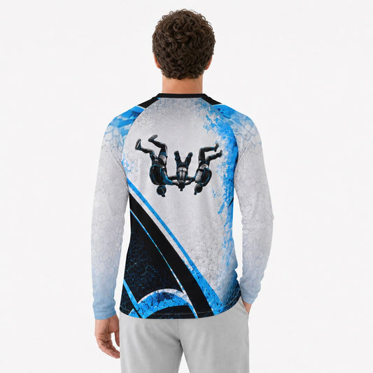 Men's Blue Fallout Jersey