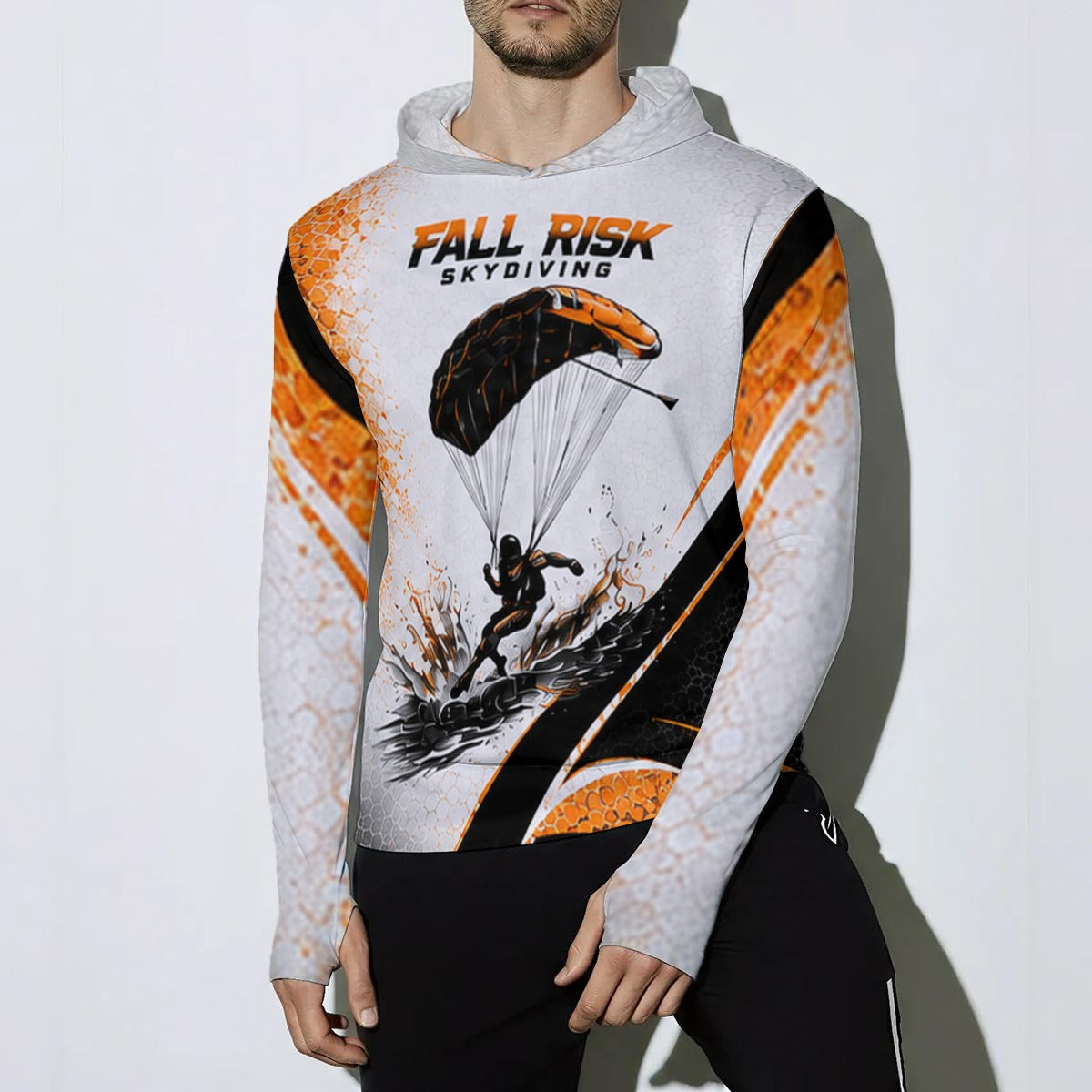 Orange Fallout Hoodie