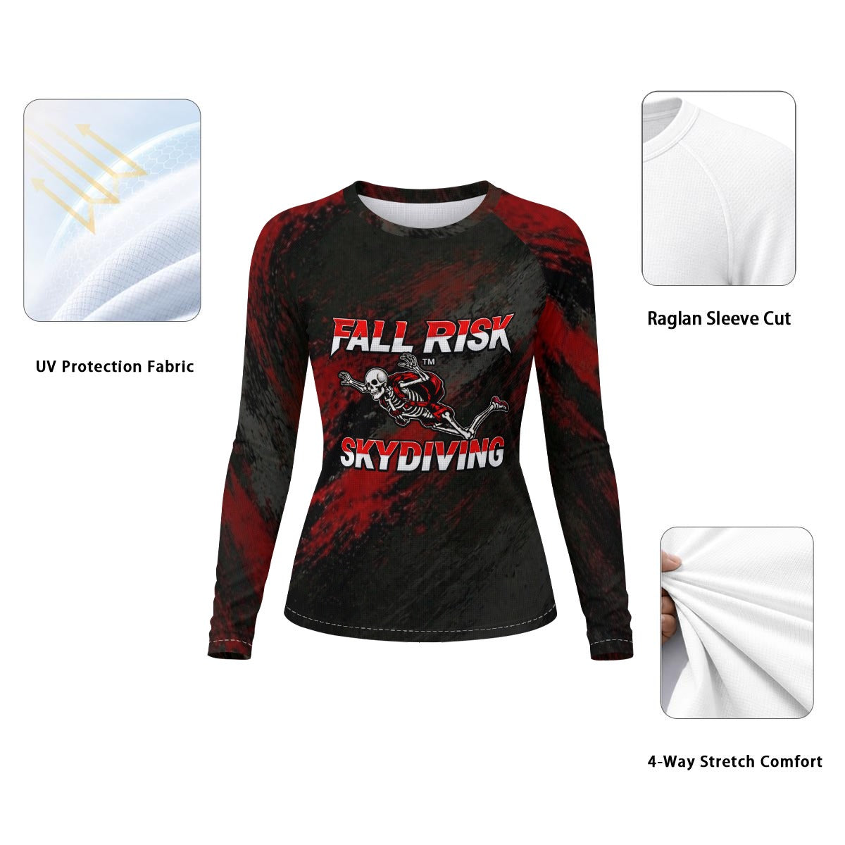 Women's Fall Risk Jersey