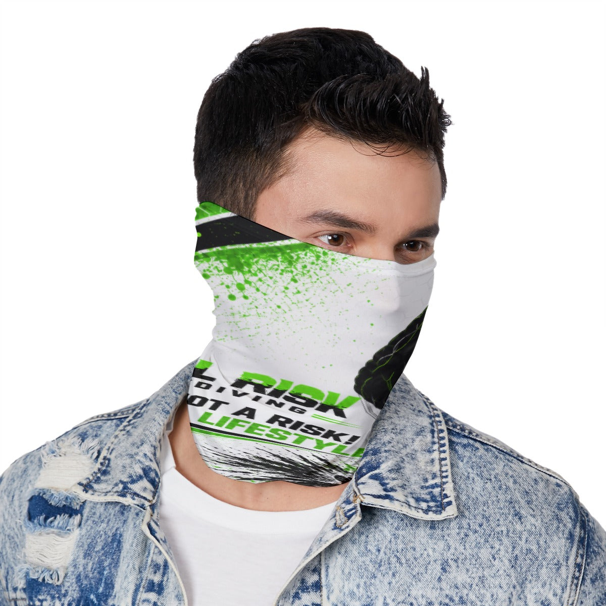 Green Fallout Gaiter