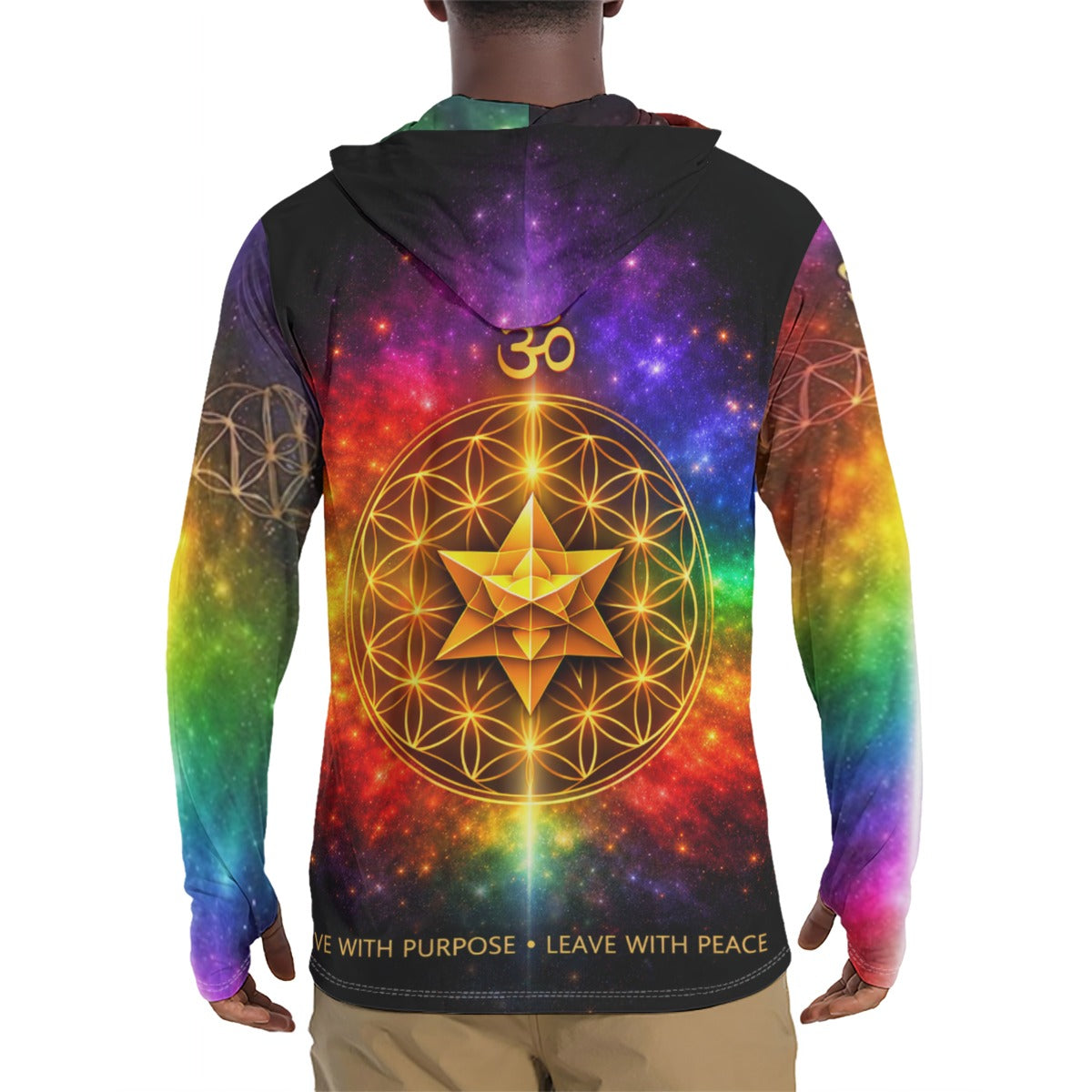 Cosmic Sports Hoodie With Thumb Holes