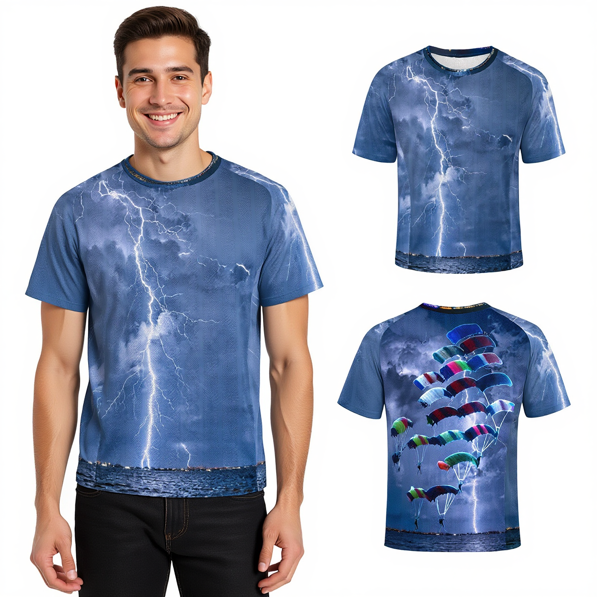 Unisex Lightning Jersey