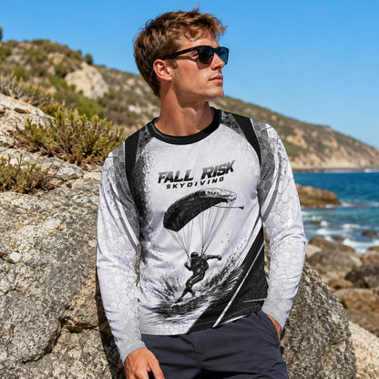 Men's black Fallout Jersey