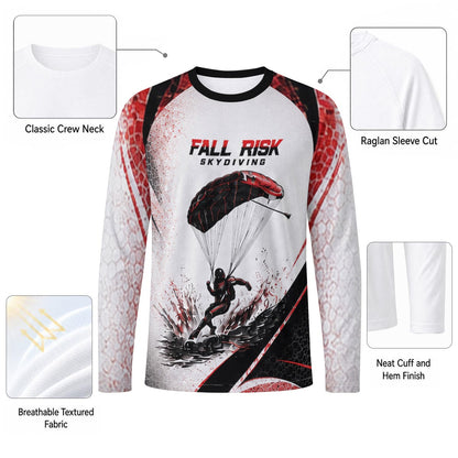 Men's Red Fallout Jersey