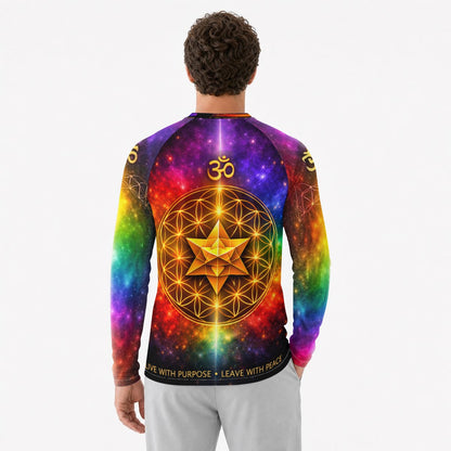 Men's Sun Protection Cosmic Jersey