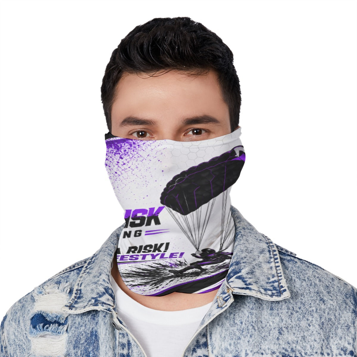 Purple  Fallout Gaiter
