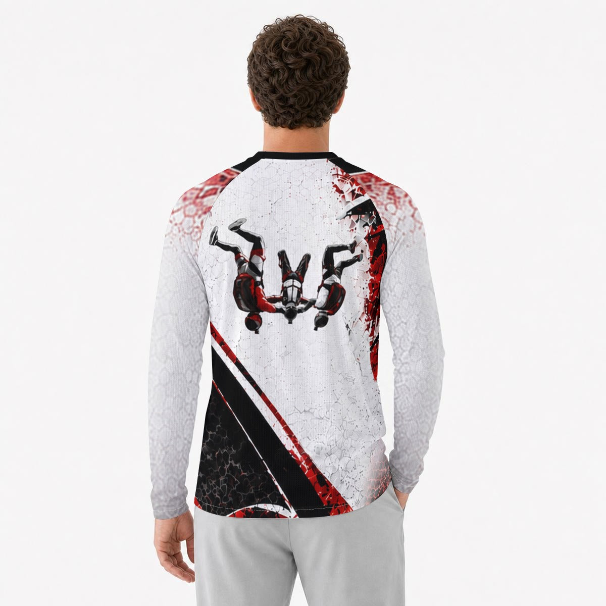 Men's Red Fallout Jersey