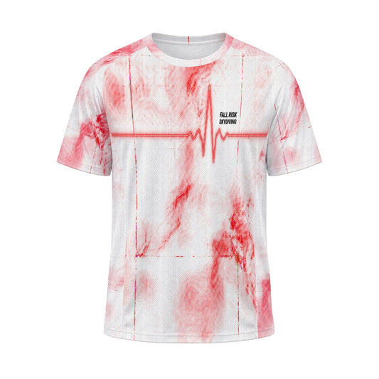 White Pulse Unisex Jersey
