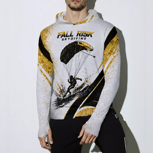 Gold Fallout Hoodie