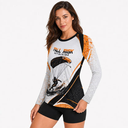 Women's Orange Fallout Jersey