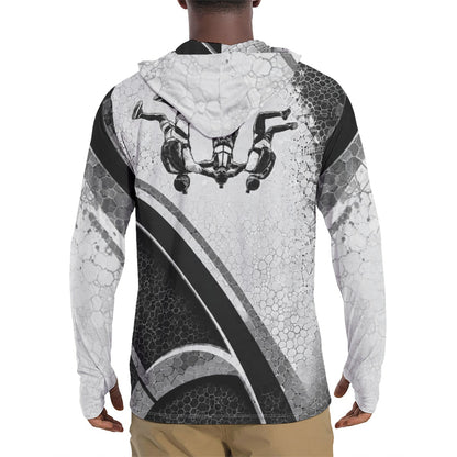 Black Fallout Hoodie