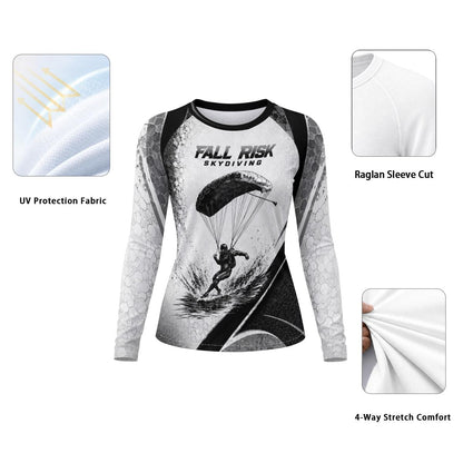 Women's Black Fallout Jersey