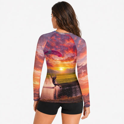 Women's Orange Jersey