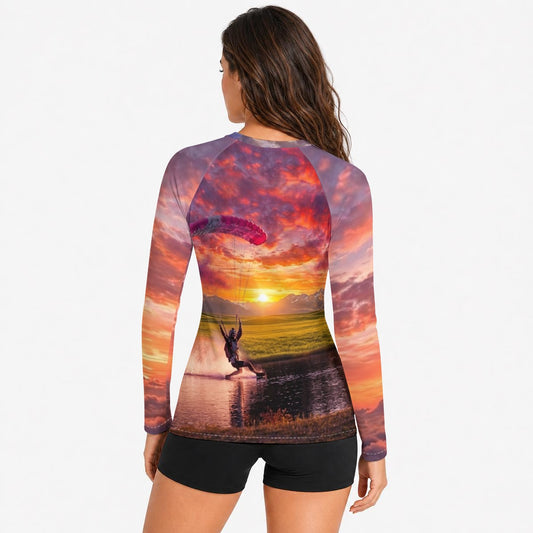 Women's Orange Jersey