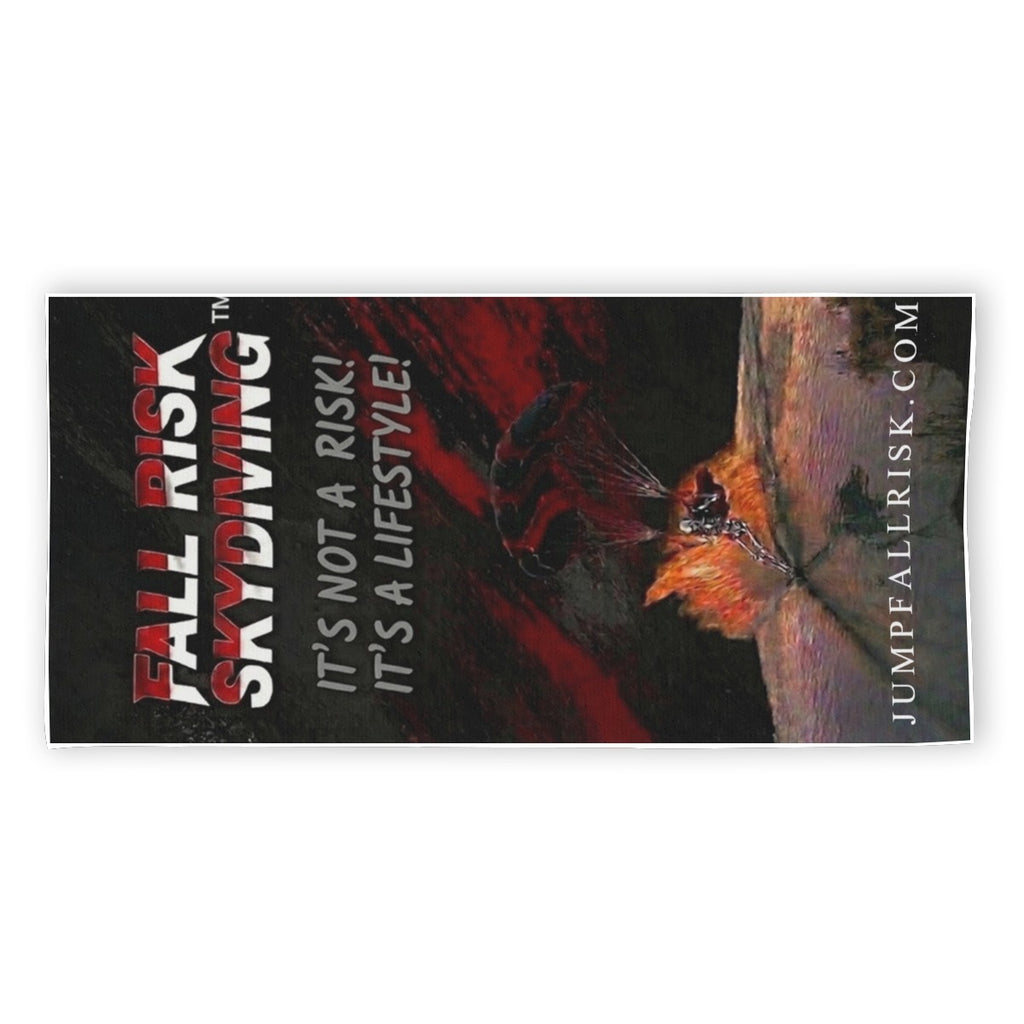Fall Risk Towel