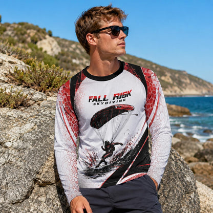 Men's Red Fallout Jersey