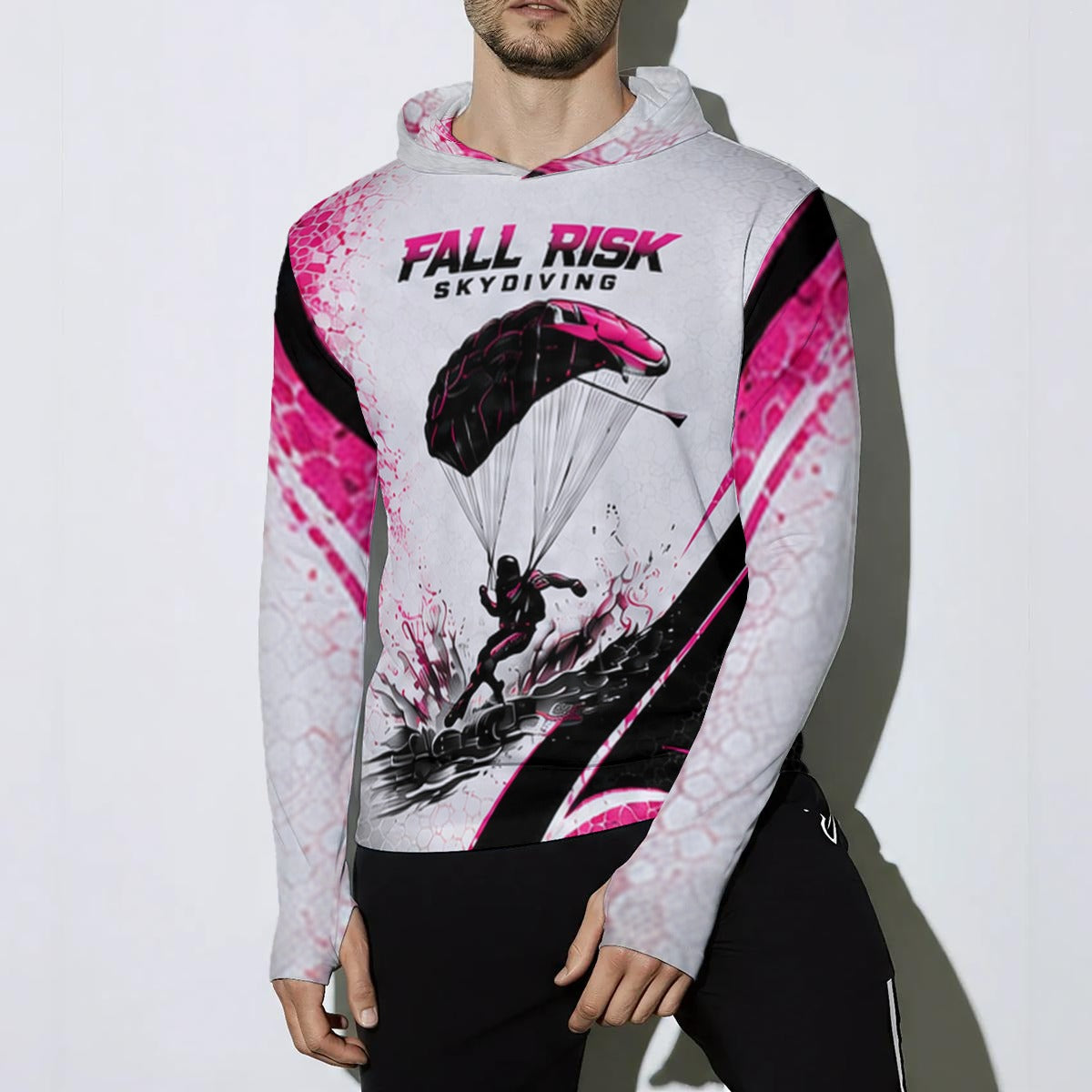 Magenta Fallout Hoodie