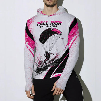 Magenta Fallout Hoodie