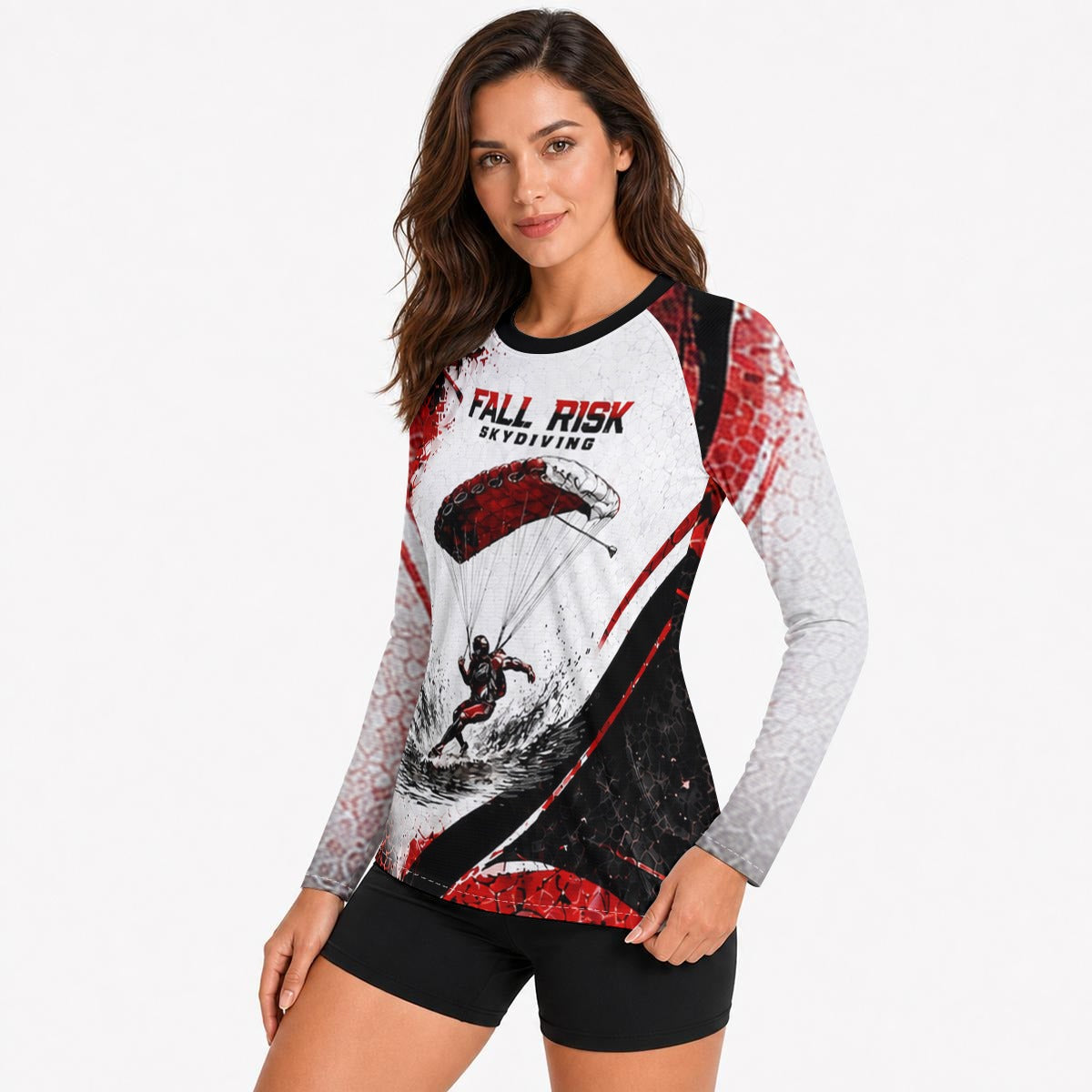 Women's Red Fallout Jersey