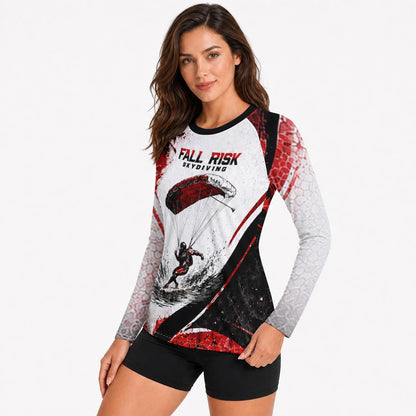 Women's Red Fallout Jersey