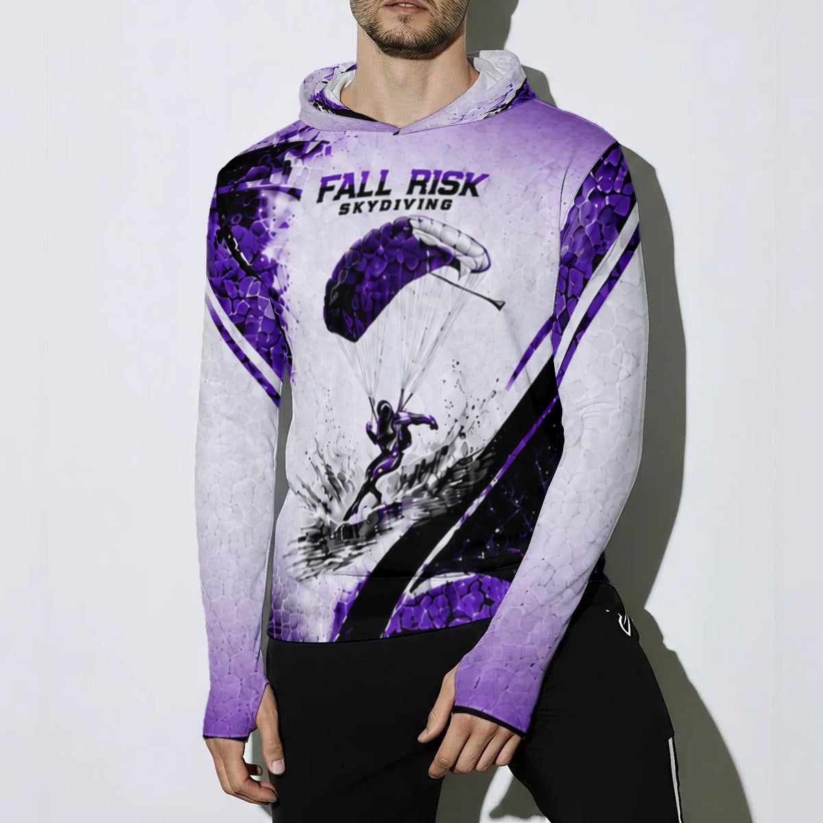 Purple Fallout Hoodie