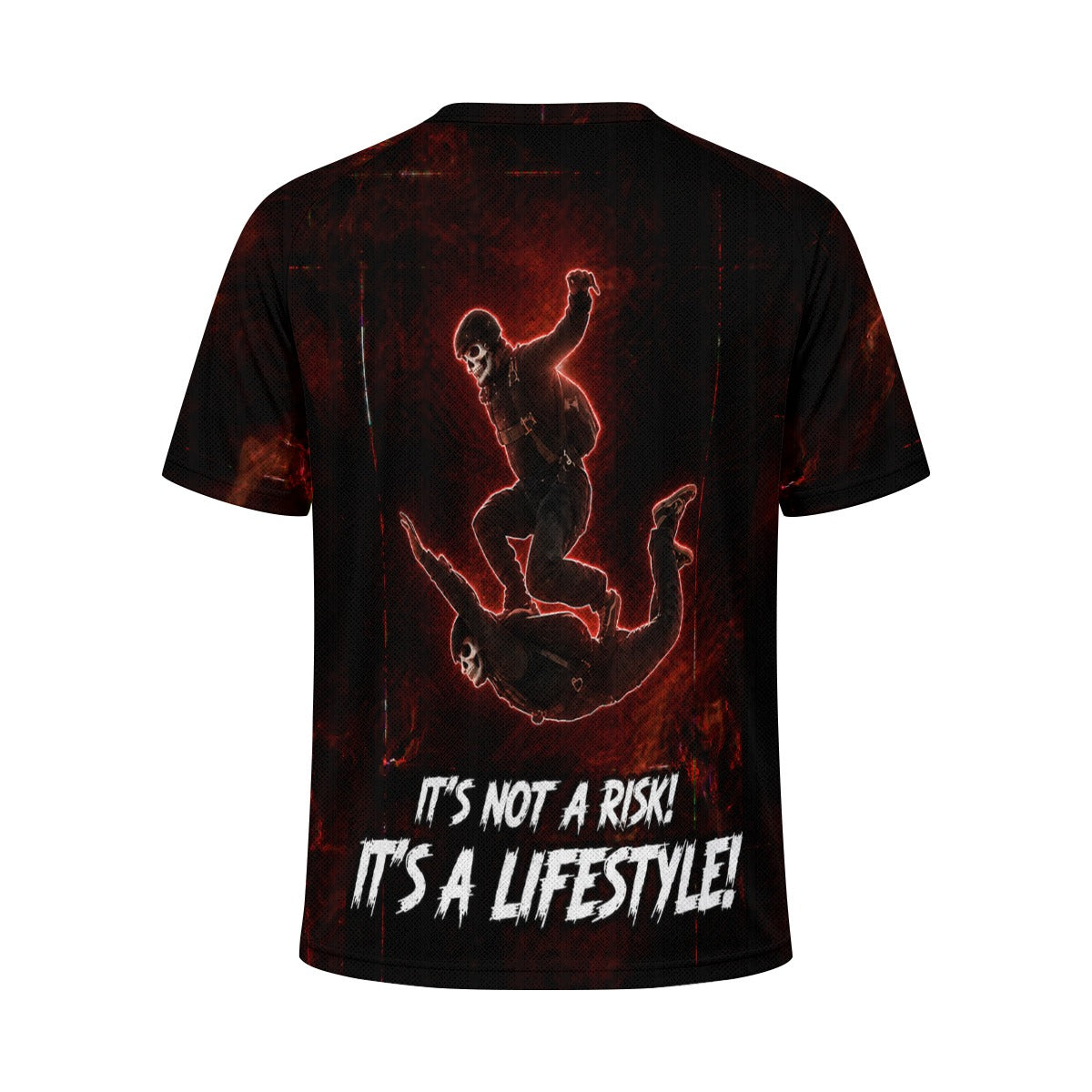 Black EKG unisex jersey