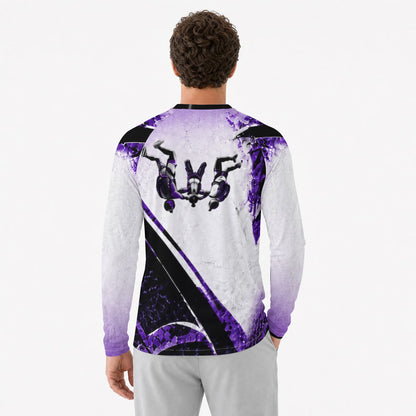 Men's Purple Fallout Jersey