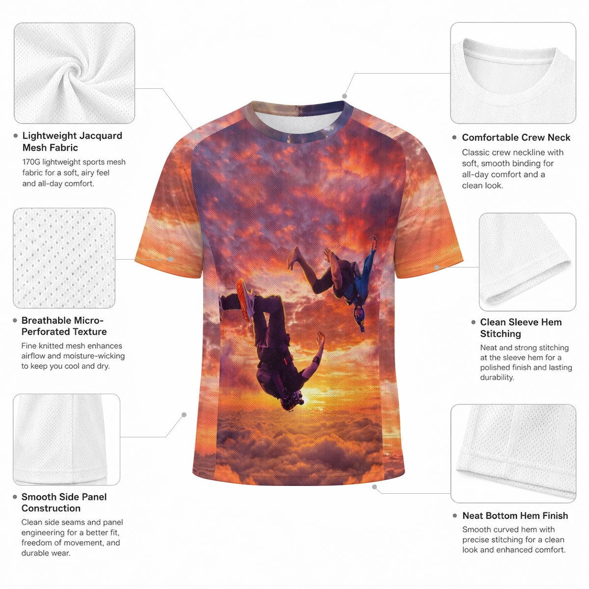 Unisex Orange Jersey