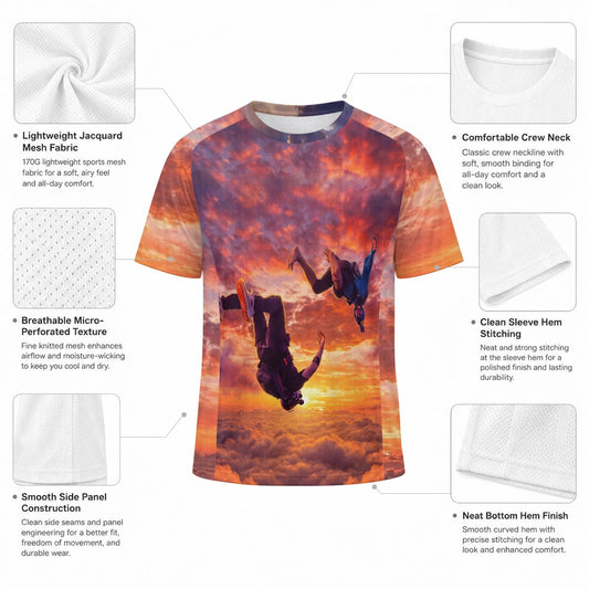 Unisex Orange Jersey