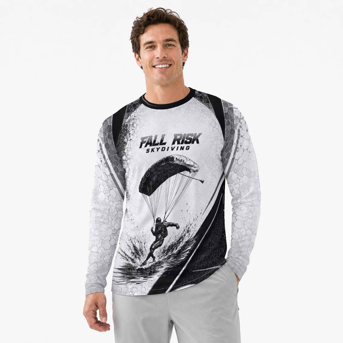 Men's black Fallout Jersey
