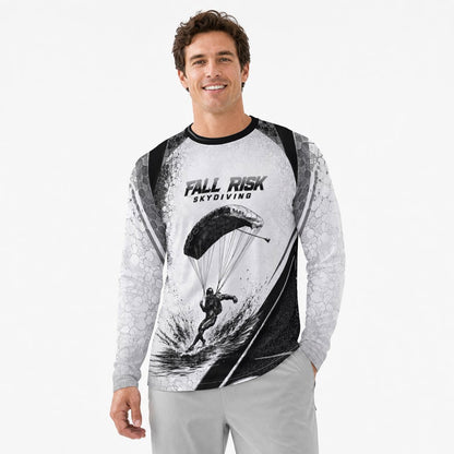 Men's black Fallout Jersey