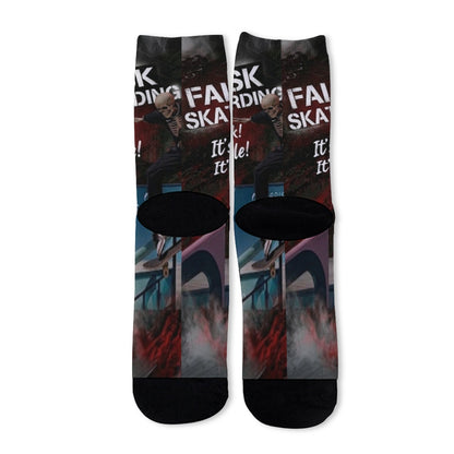 Unisex Long Socks