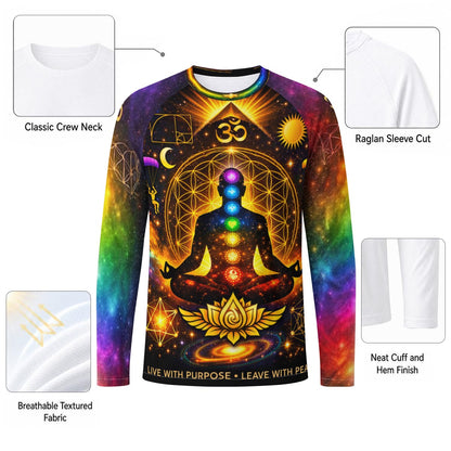Men's Sun Protection Cosmic Jersey