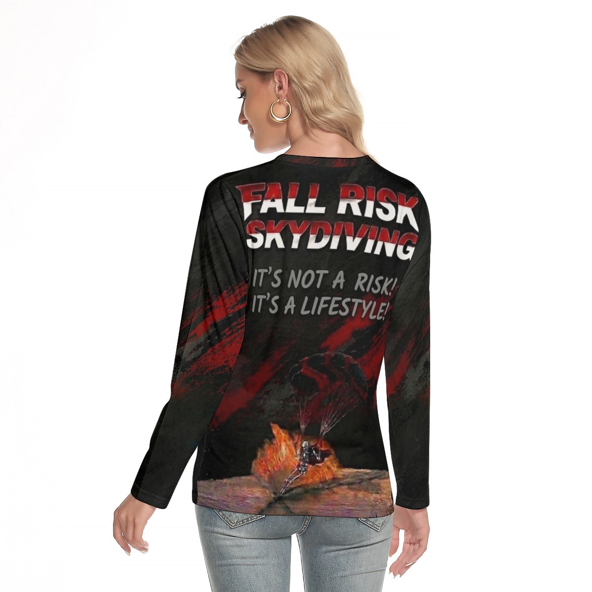 Women's Skydiving Jersey