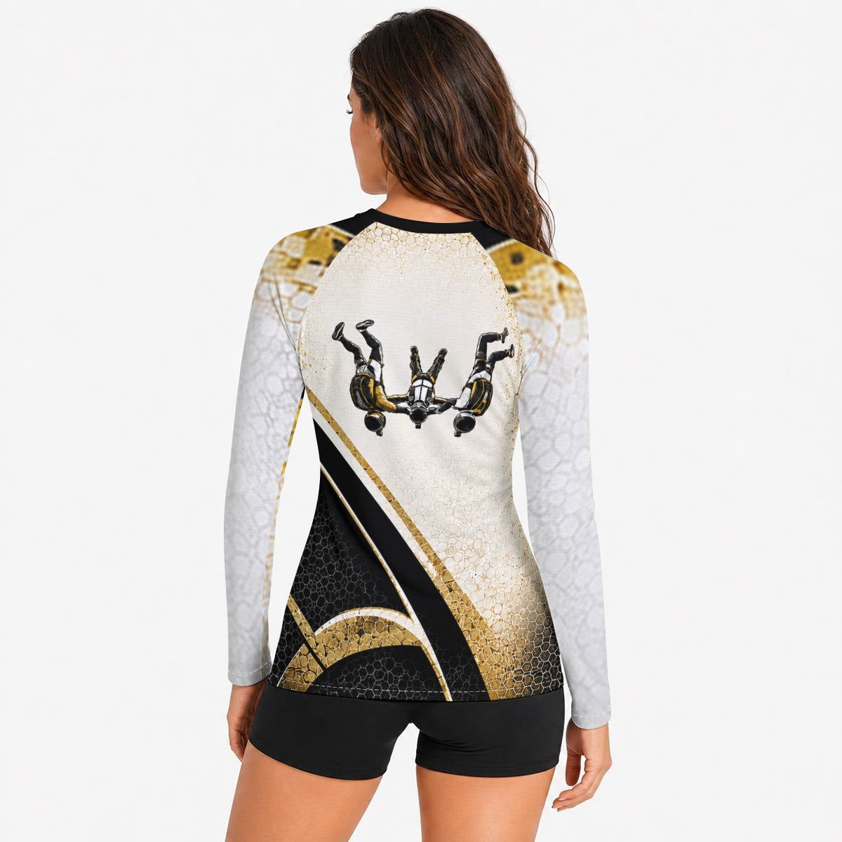 Women's Gold Fallout Jersey