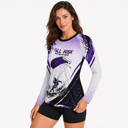 Women's Purple Fallout Jersey