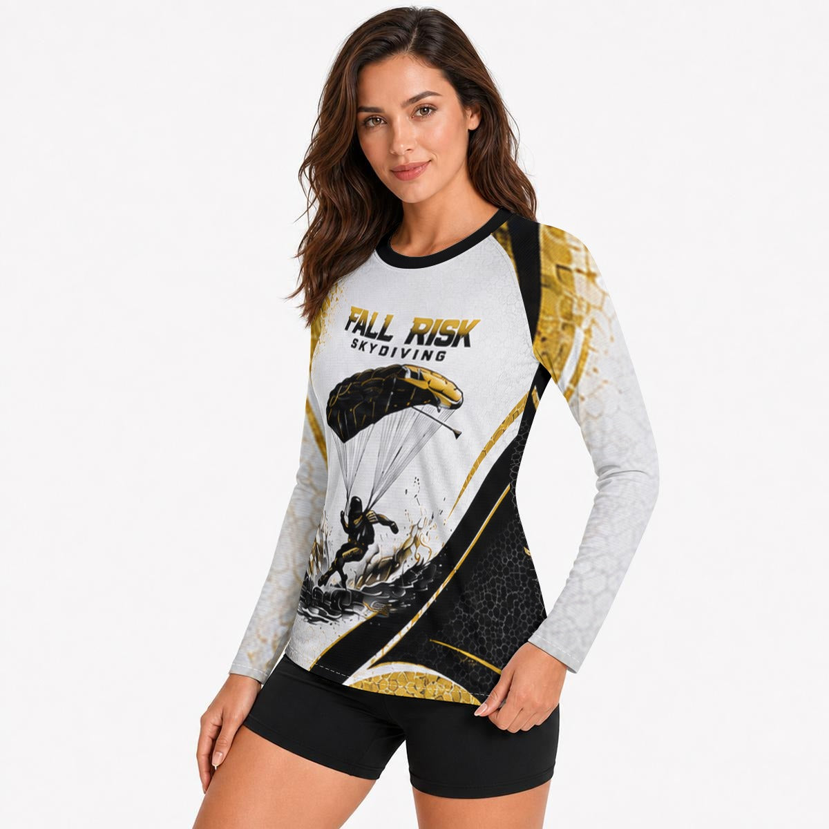 Women's Gold Fallout Jersey