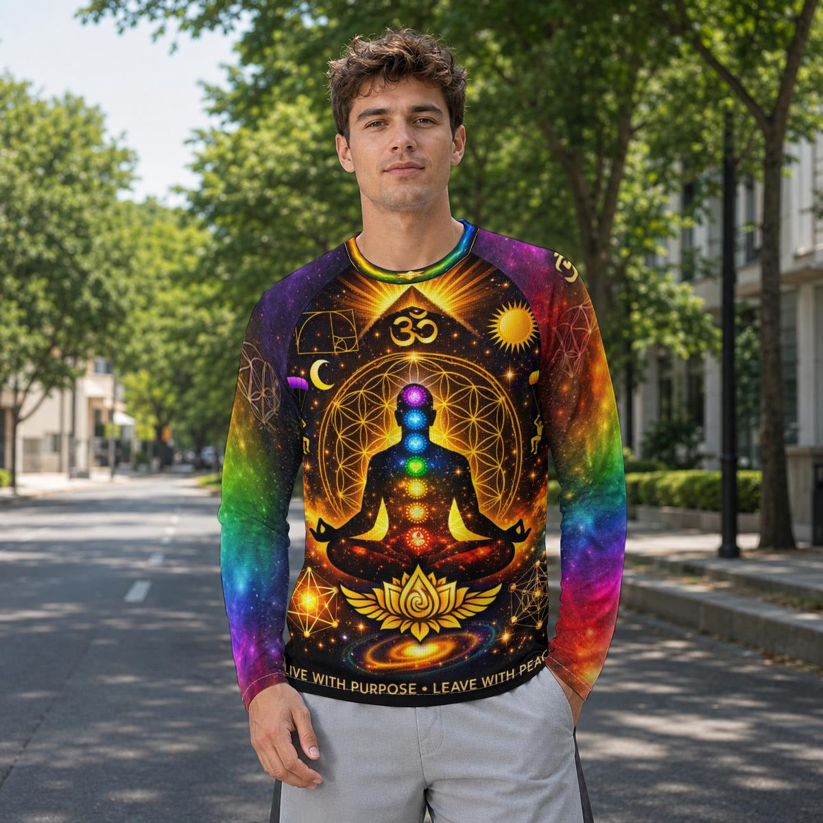 Men's Sun Protection Cosmic Jersey