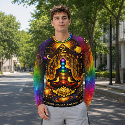 Men's Sun Protection Cosmic Jersey