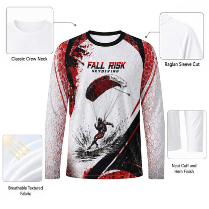 Men's Red Fallout Jersey