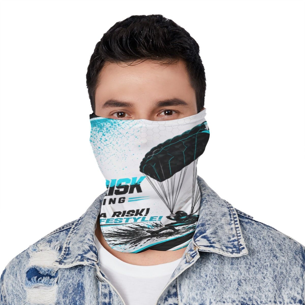 Turquoise Fallout Gaiter