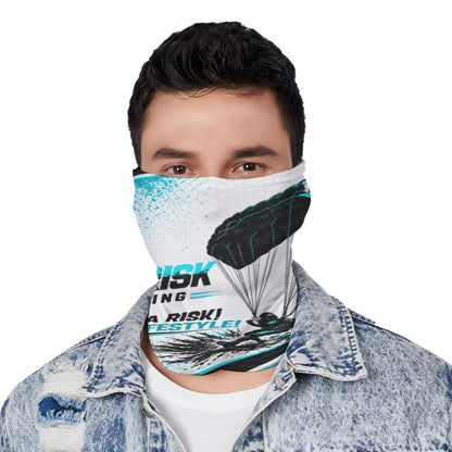 Turquoise Fallout Gaiter