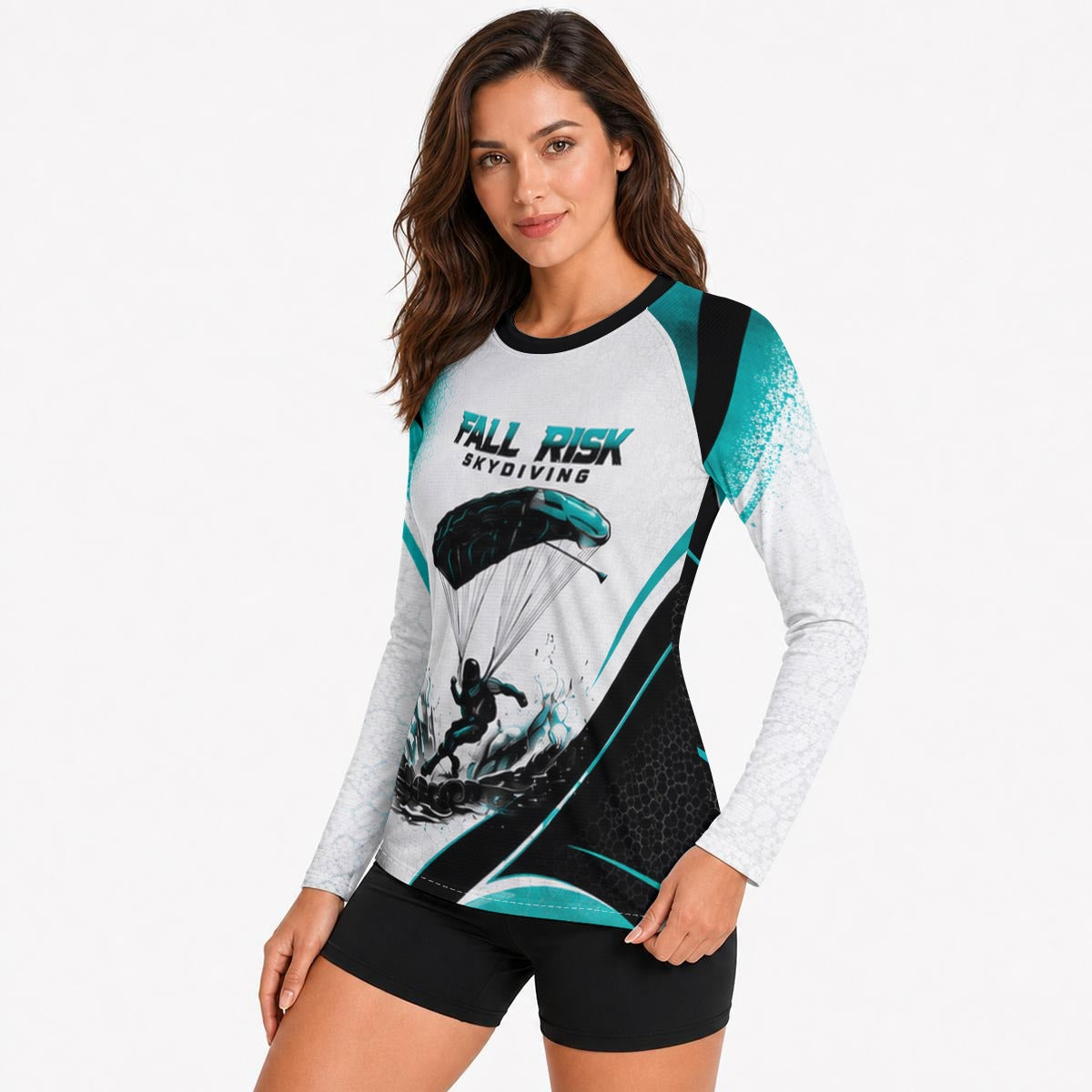 Woman's Turquoise Fallout Jersey