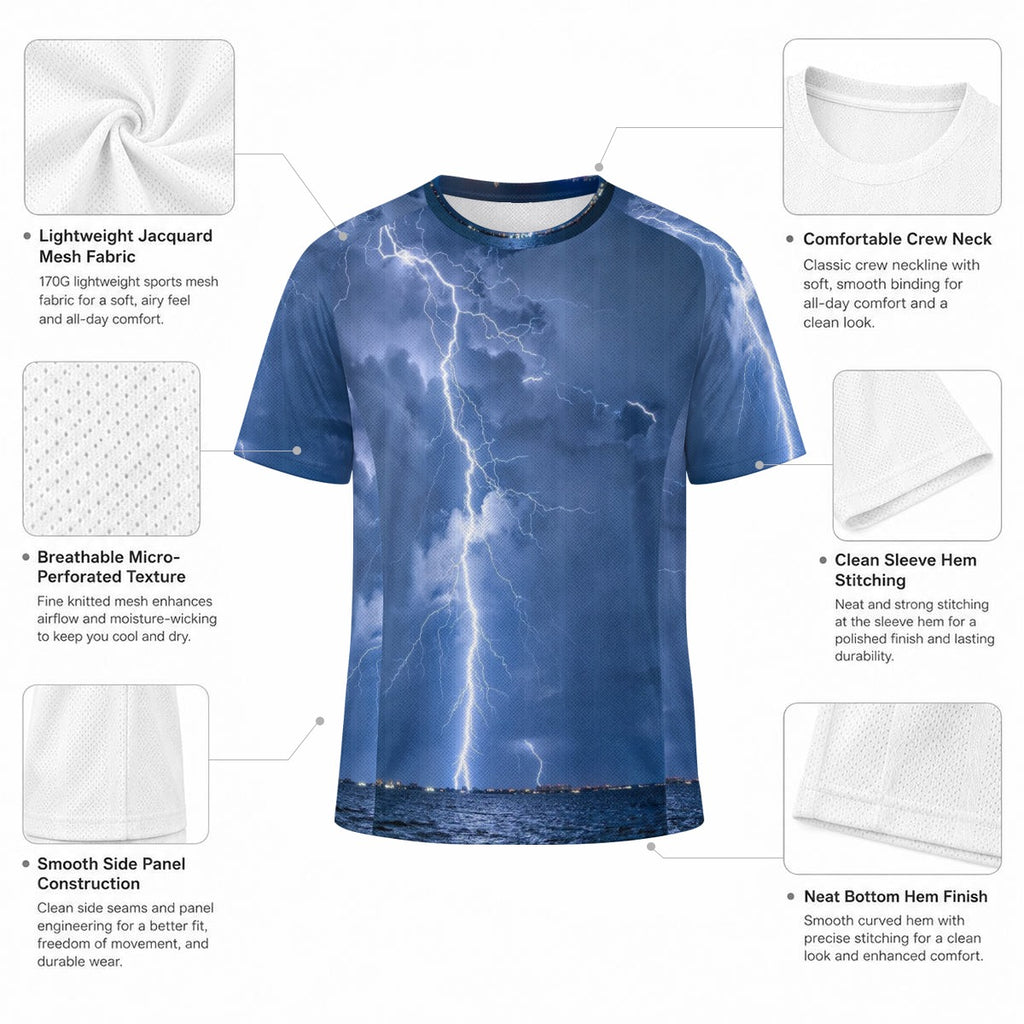 Unisex Lightning Jersey