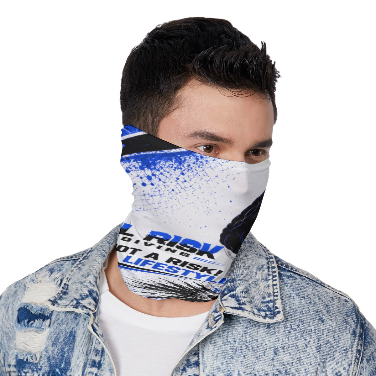Blue  Fallout Gaiter