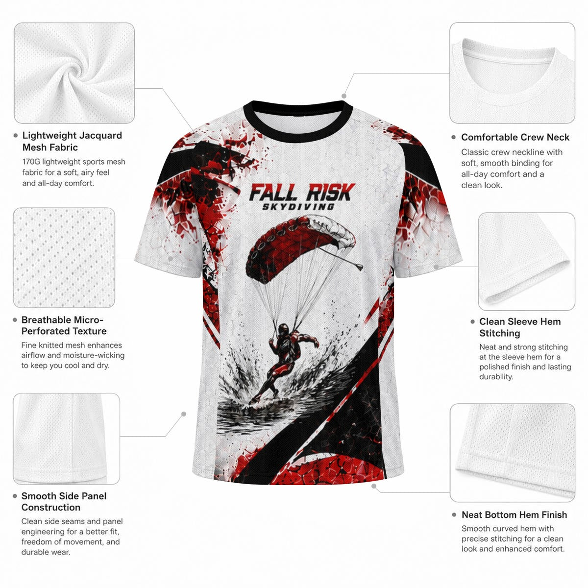 Unisex Fallout Jersey