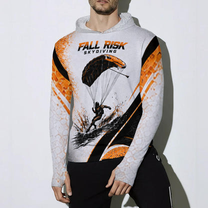 Orange Fallout Hoodie